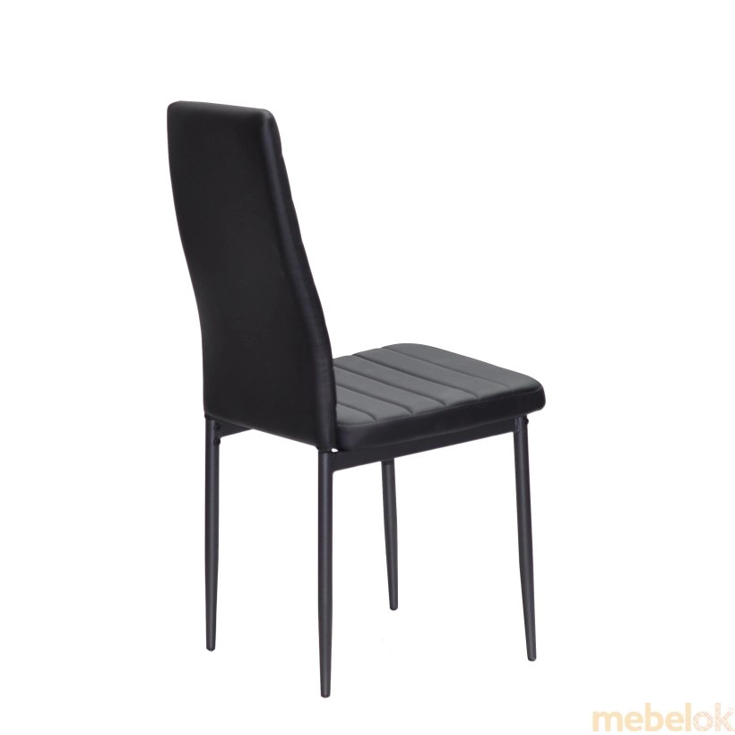 стілець з виглядом в обстановці (Стілець PIXEL BK ЕК чорний)