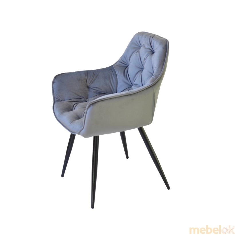 Кресло CHIC BK Б-Т Серый PH - 601 от фабрики Onder Mebel (Ондер Мебель)