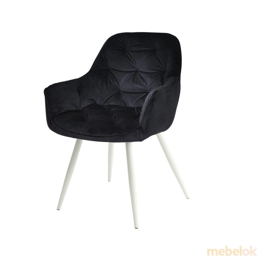 Кресло CHIC WT Б-Т Черный PH - 606 от фабрики Onder Mebel (Ондер Мебель)