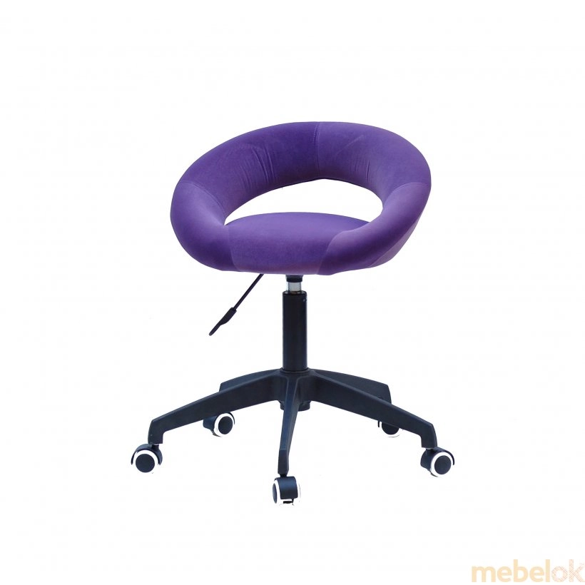 стілець з виглядом в обстановці (Стілець HOLY BK-Modern Office Б-Т пурпур B-1013)