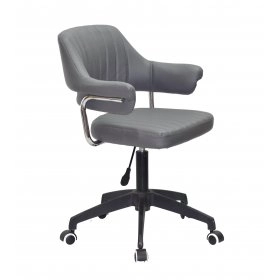Кресло JEFF BK - Modern Office ЭК серый 1001