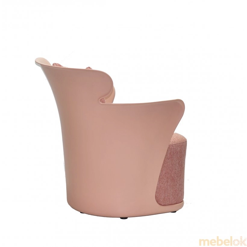 Кресло ELIN Розовый 68 от фабрики Onder Mebel (Ондер Мебель)