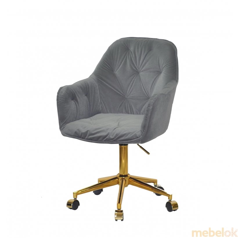 Кресло MARIO GD-Modern Office Б-Т серый B-1004 от фабрики Onder Mebel (Ондер Мебель)