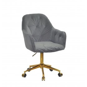 Кресло MARIO GD-Modern Office Б-Т серый B-1004