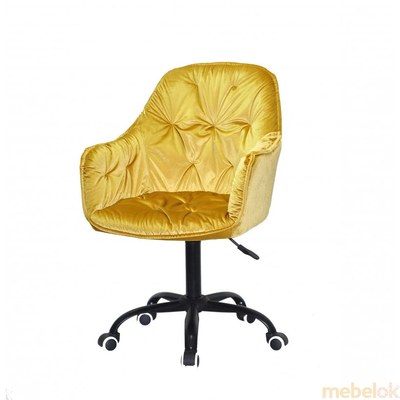 Кресло MARIO BK-Office Желтый Y - 10 от фабрики Onder Mebel (Ондер Мебель)