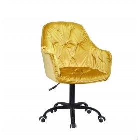 Кресло MARIO BK-Office Желтый Y - 10