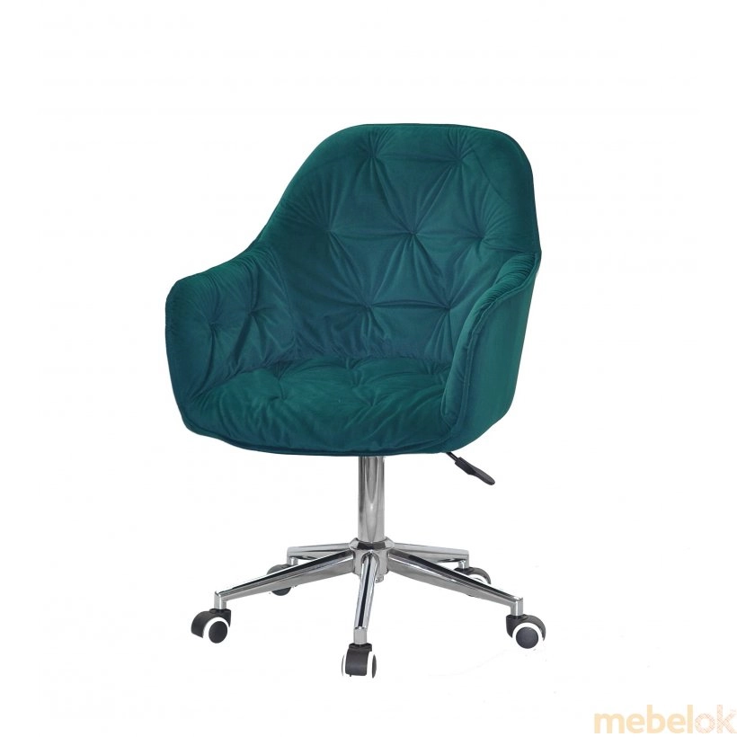 Кресло MARIO Modern Office Б-Т зеленый B-1003 от фабрики Onder Mebel (Ондер Мебель)