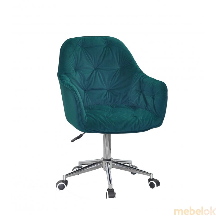 Кресло MARIO Modern Office Б-Т зеленый B-1003