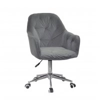 Кресло MARIO Modern Office Б-Т серый B-1004
