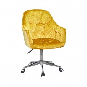 Крісло MARIO Modern Office Жовтий Y - 10