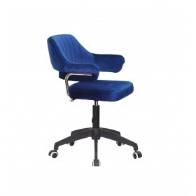 Крісло JEFF BK-Modern Office б-Т синій B-1026