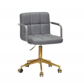 Кресло ARNO - ARM GD-Modern Office ЭК серый 1001