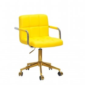 Кресло ARNO - ARM GD-Modern Office ЭК желтый 1006