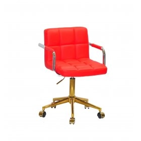Кресло ARNO - ARM GD-Modern Office ЭК красный 1007
