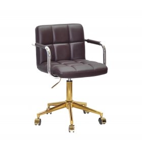 Кресло ARNO - ARM GD-Modern Office ЭК т. коричневый 1015