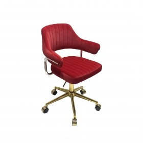 Кресло JEFF GD-Modern Office Б-Т красный B-1016