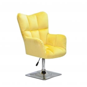 Кресло OLIVER 4 - CH - BASE Б-Т желтый B-1027