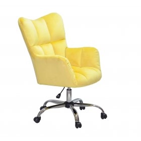 Крісло OLIVER CH-Office б-т жовтий B-1027