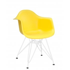 Кресло LEON WT-ML желтый 12