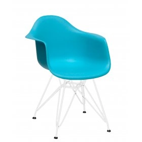 Кресло LEON WT-ML голубой 52
