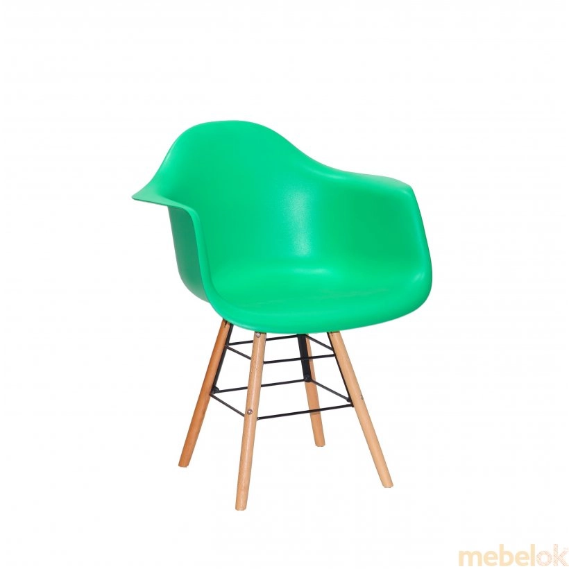 Крісло LEON Q зелений 47