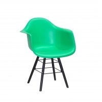 Крісло LEON Q - BK зелений 47