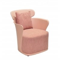 Кресло ELIN Розовый 68