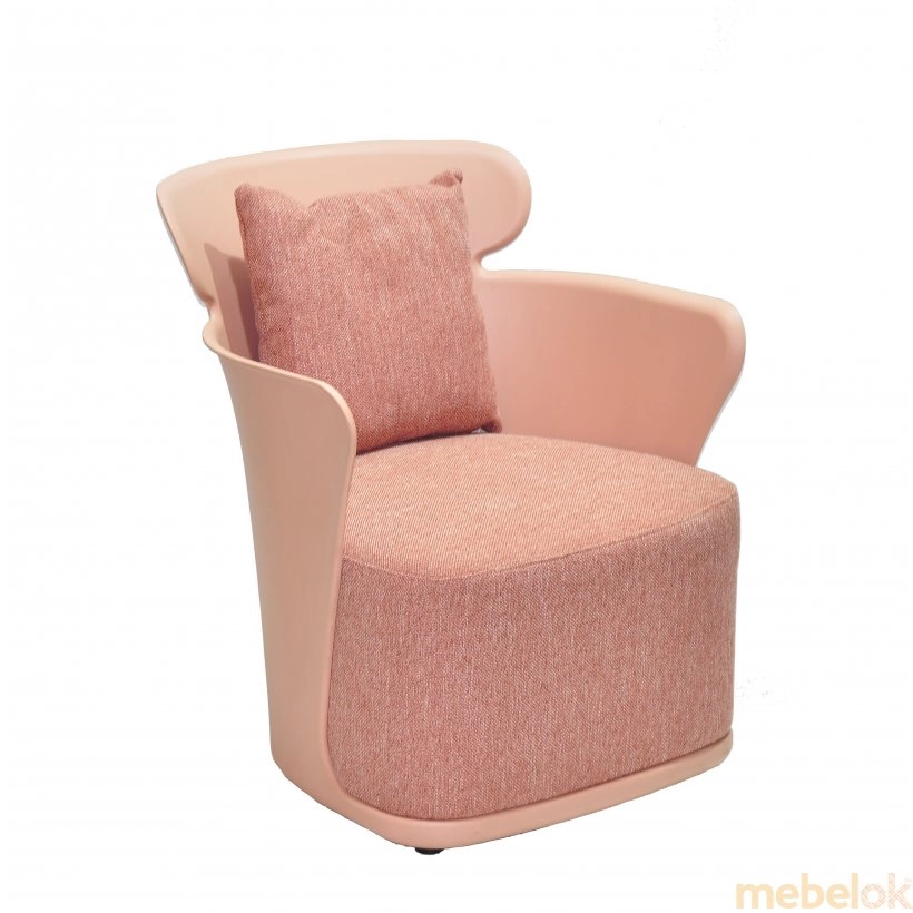 Кресло ELIN Розовый 68