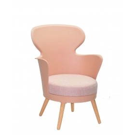 Кресло ARMIN Розовый 68