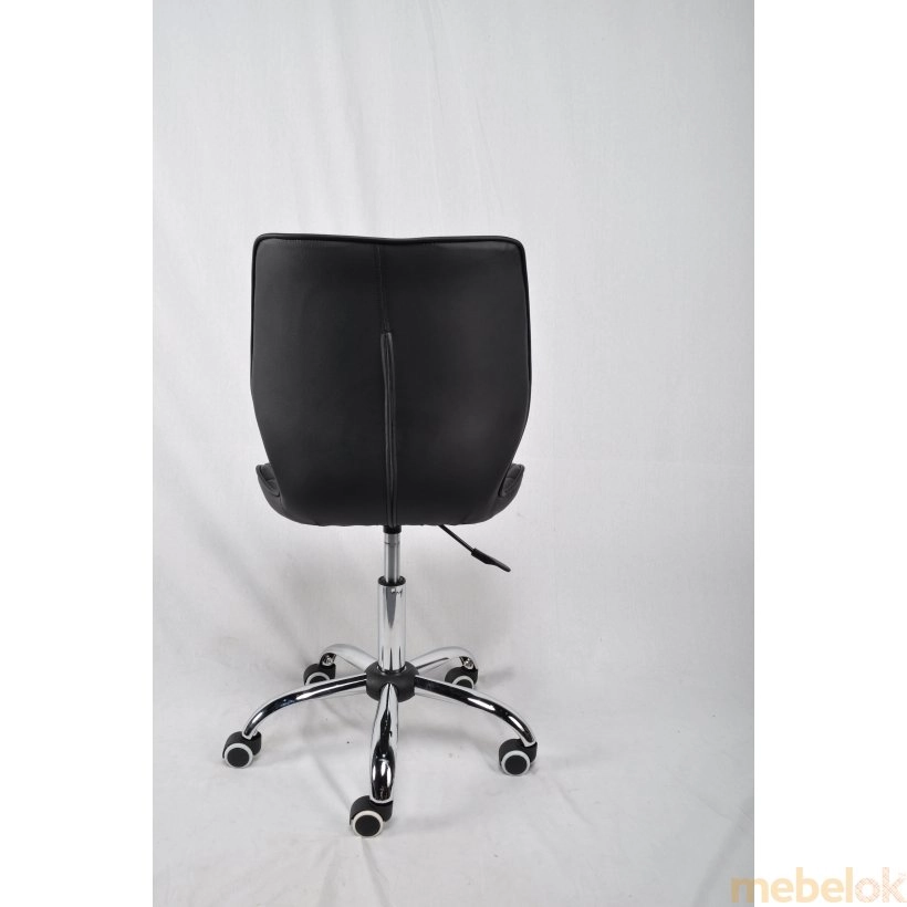 стілець з виглядом в обстановці (Стілець TONI CH-Office ЕК чорний)
