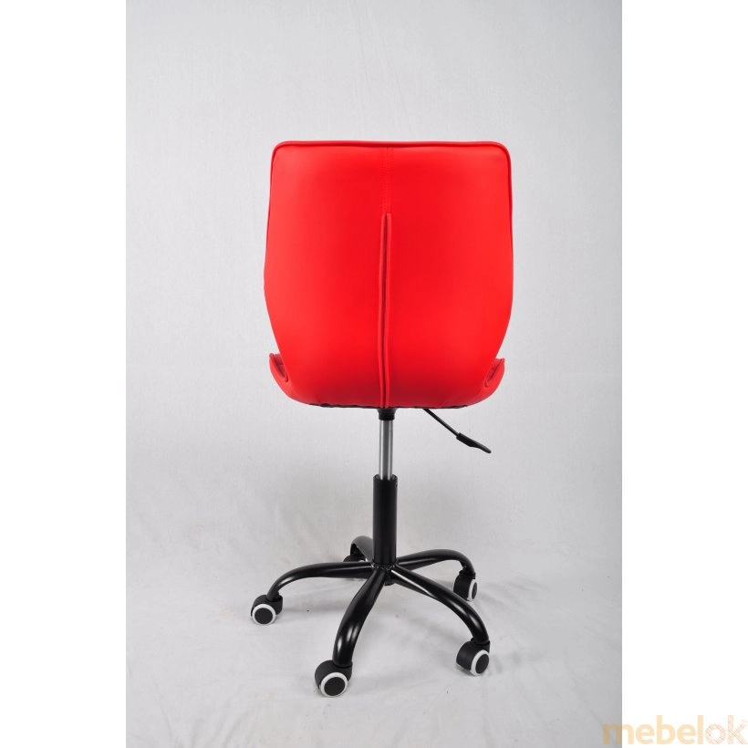 стілець з виглядом в обстановці (Стул TONI BK-Office ЭК червоний 1007)