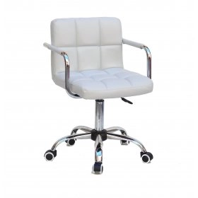 Кресло Arno-ARM CH-Office экокожа серый 1008