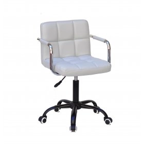 Кресло Arno-ARM BK-Office экокожа серый 1008