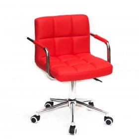 Кресло Arno-ARM Modern Office экокожа Красный 1007
