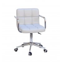 Кресло Arno-ARM Modern Office экокожа Серый 1008