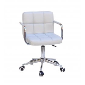 Кресло Arno-ARM Modern Office экокожа Серый 1008