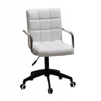 Кресло AUGUSTO-ARM BK-Modern Office экокожа белый