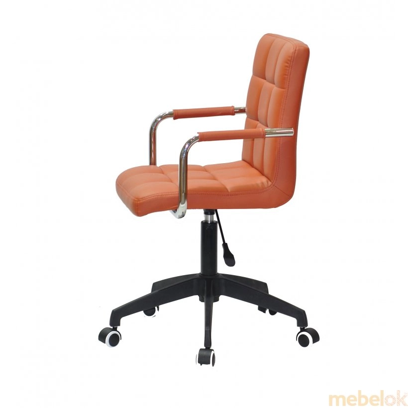 Кресло AUGUSTO-ARM BK-Modern Office экокожа коричневый 1014 от фабрики Onder Mebel (Ондер Мебель)