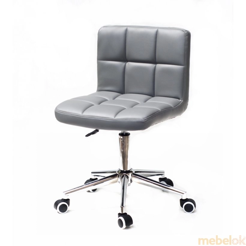 стілець з виглядом в обстановці (Стул Arno Modern Office ЭК Серый 1001)