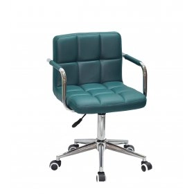 Кресло Arno-Arm Modern CH-Office ЭК зеленый 1002