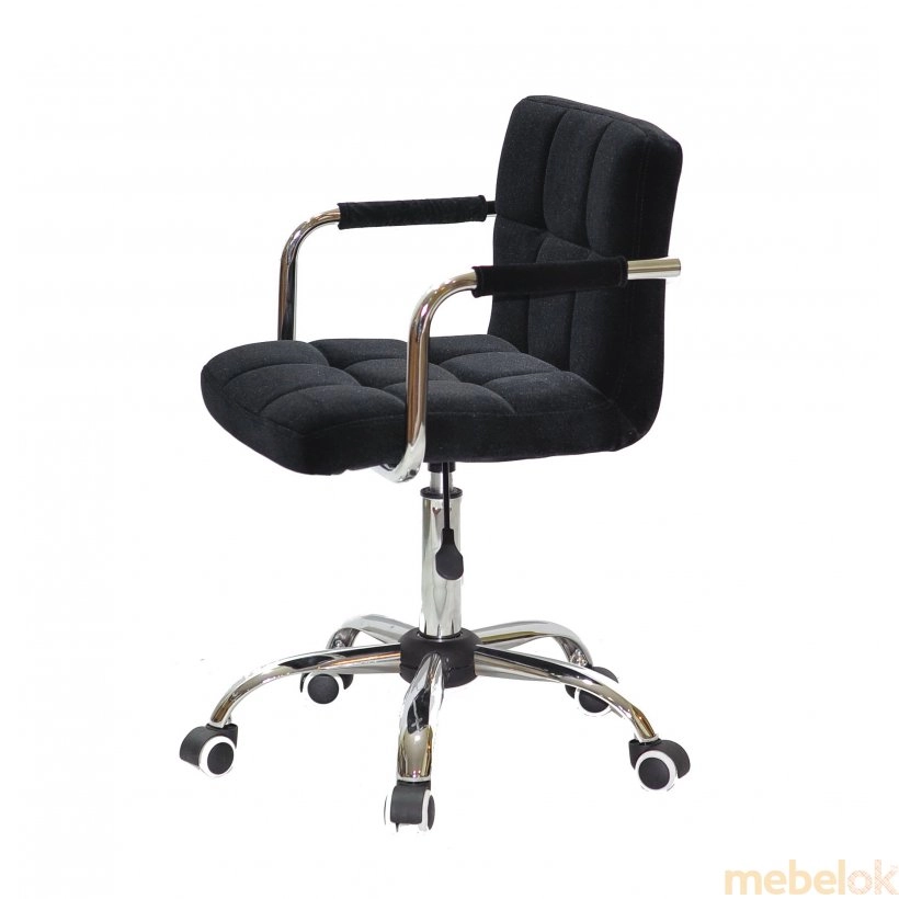 Кресло Arno-Arm CH-Office Б-Т черный B-1011 от фабрики Onder Mebel (Ондер Мебель)