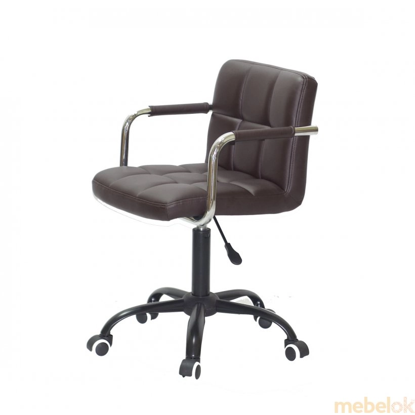 Кресло Arno-Arm BK - Office ЭК т. коричневый 1015 от фабрики Onder Mebel (Ондер Мебель)