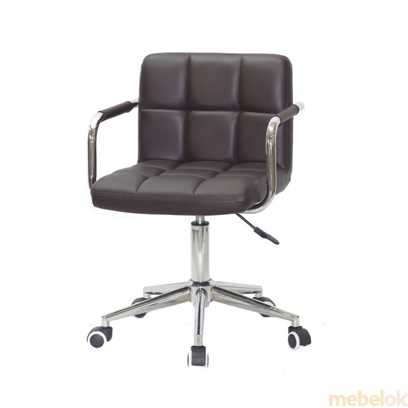 Кресло Arno-Arm Modern CH-Office ЭК т. коричневый 1015 от фабрики Onder Mebel (Ондер Мебель)