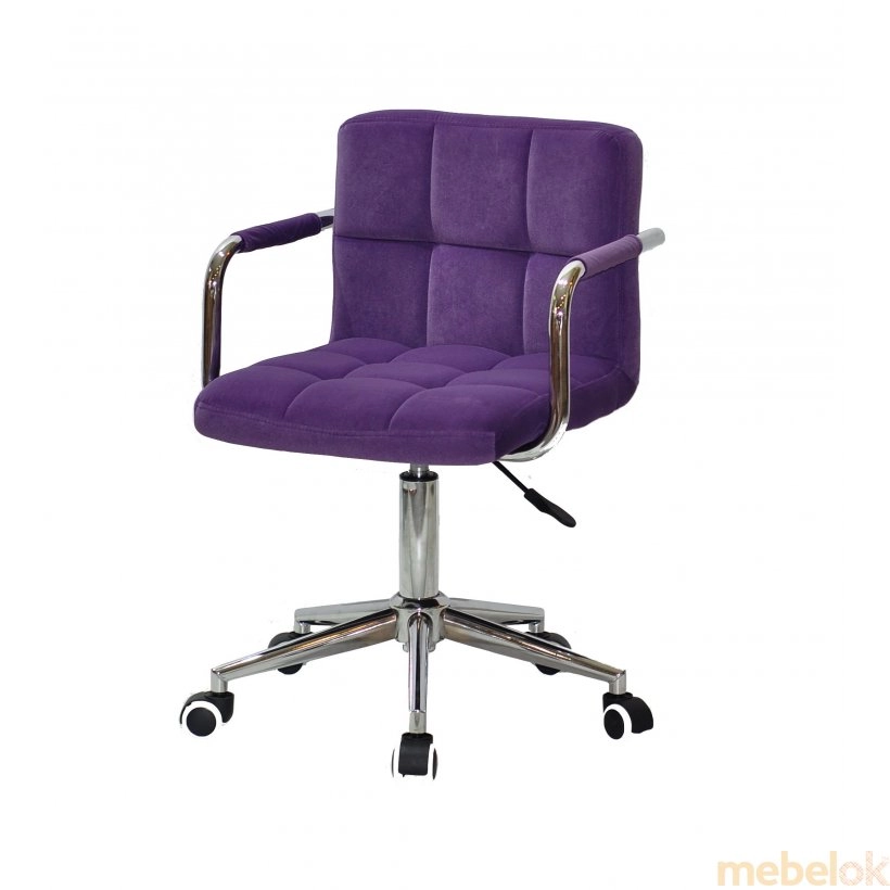 Кресло Arno-Arm Modern CH-Office Б-Т пурпур B-1013 от фабрики Onder Mebel (Ондер Мебель)