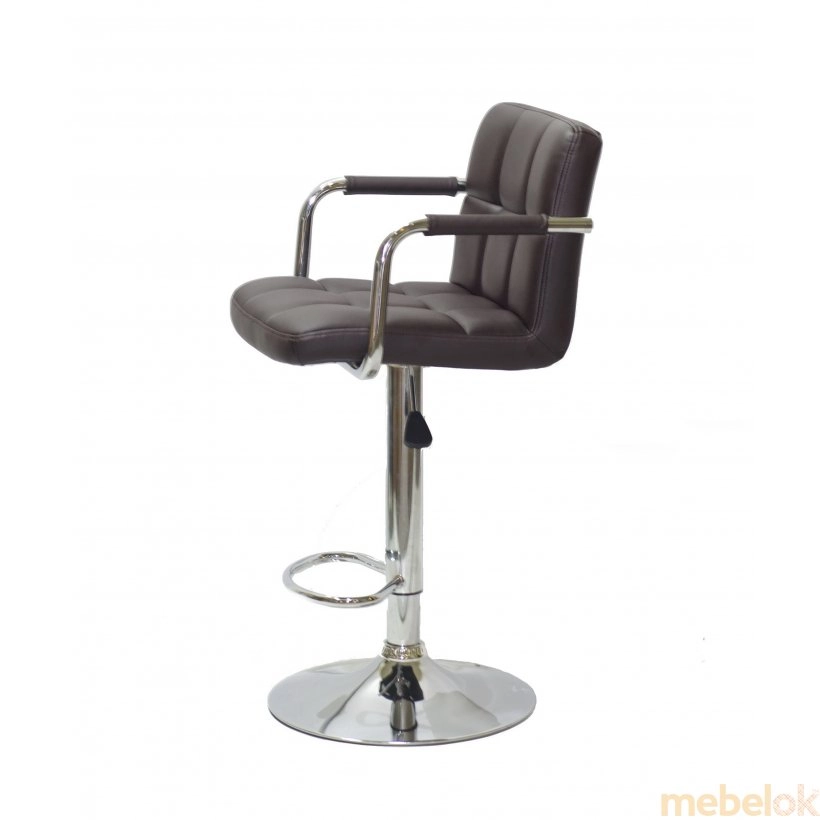 Кресло Arno-Arm BAR CH - Base ЭК т. коричневый 1015 от фабрики Onder Mebel (Ондер Мебель)