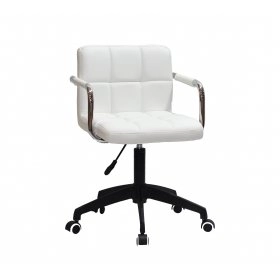 Кресло ARNO - ARM BK - Modern Office ЭК белый