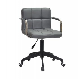 Кресло ARNO - ARM BK - Modern Office ЭК серый 1001
