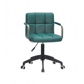 Кресло ARNO - ARM BK - Modern Office ЭК зеленый 1002