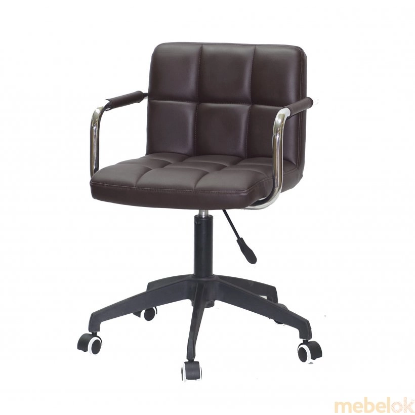 Кресло ARNO - ARM BK - Modern Office ЭК т. коричневый 1015 от фабрики Onder Mebel (Ондер Мебель)