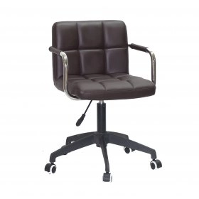 Кресло ARNO - ARM BK - Modern Office ЭК т. коричневый 1015